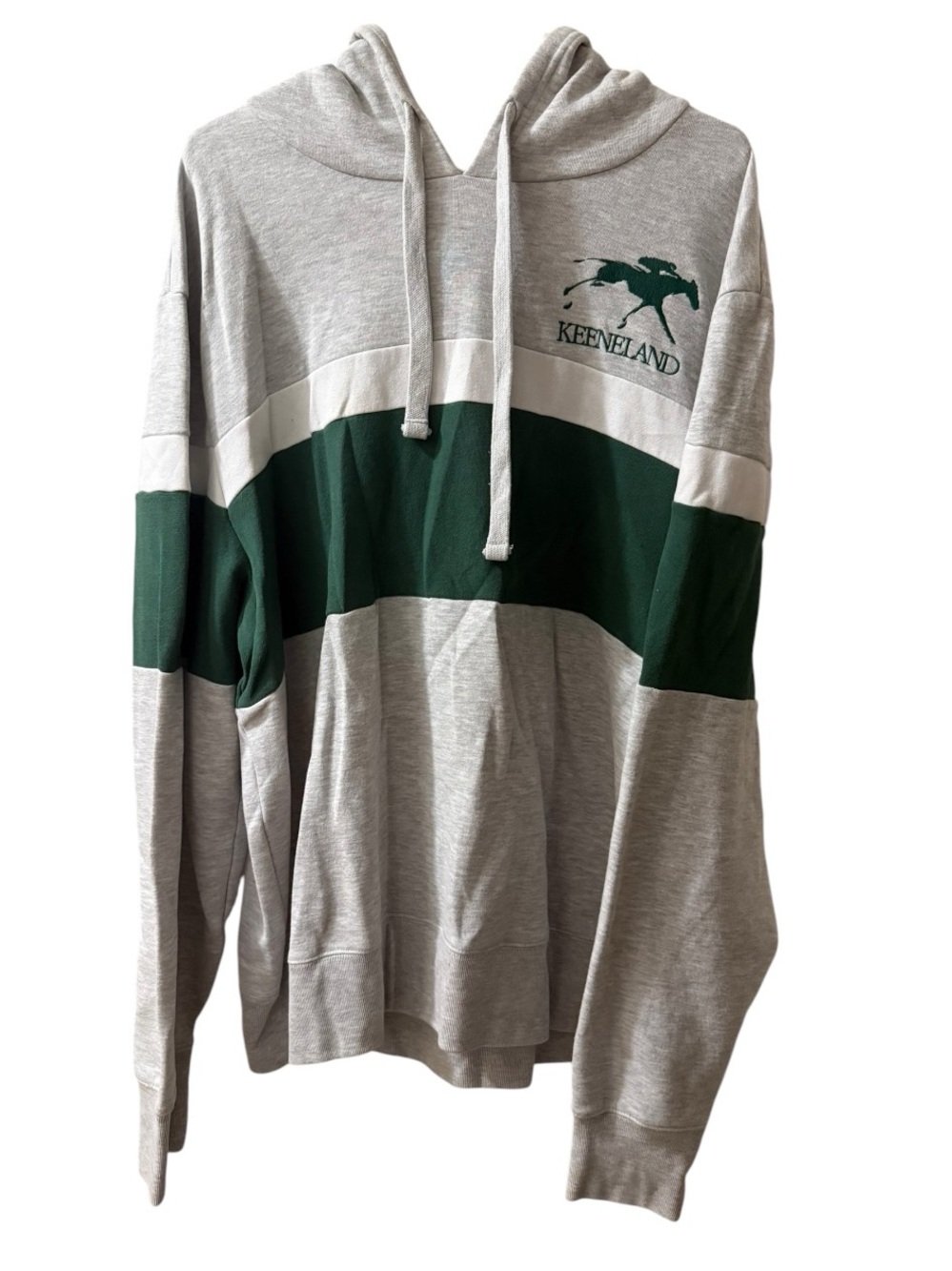 ’47 Brand Keeneland Horse Race Track Colorblock Hoodie XXL 2XL